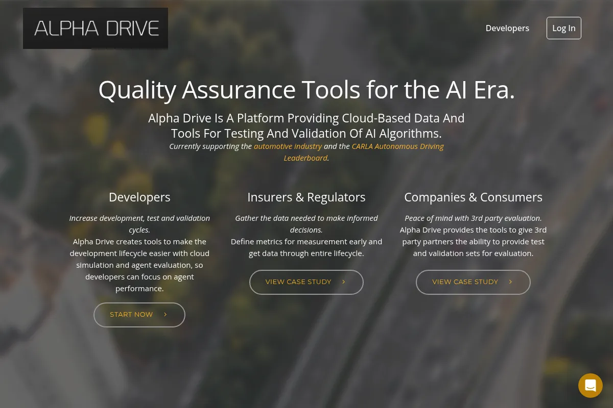 Alpha Drive AI | Oryndex