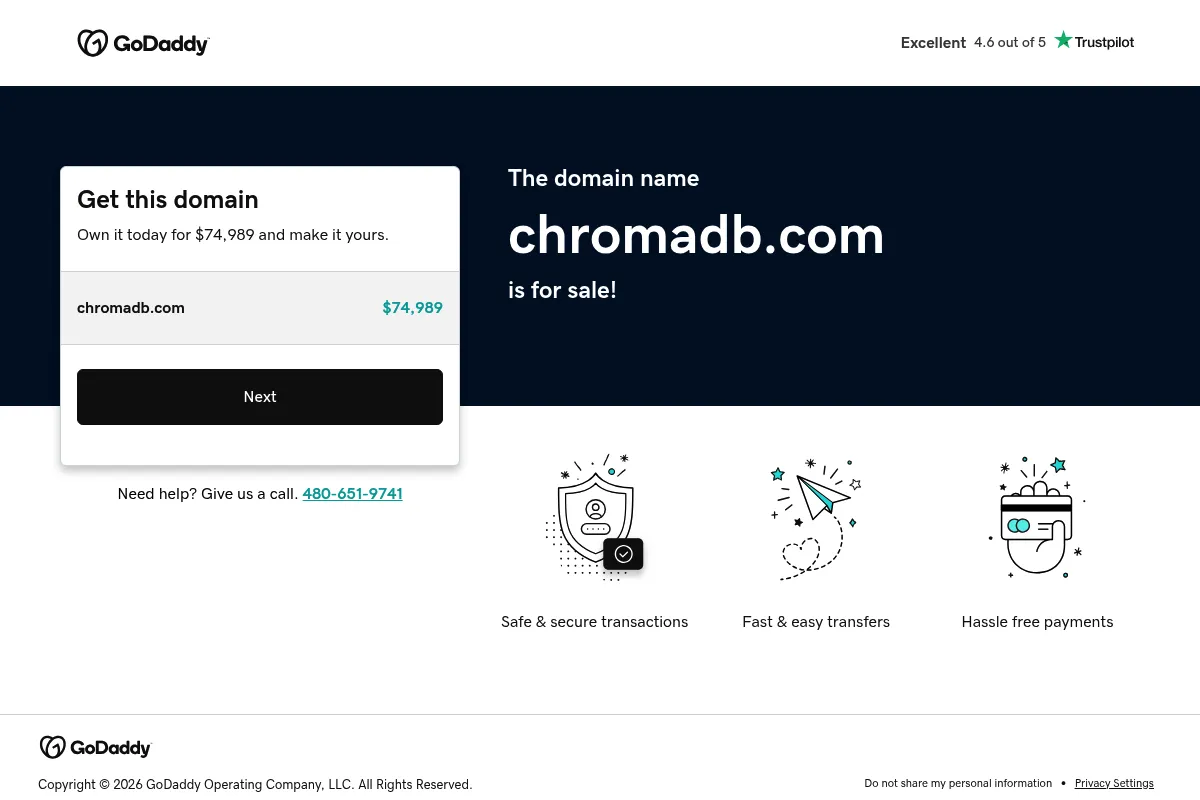 Chroma website preview