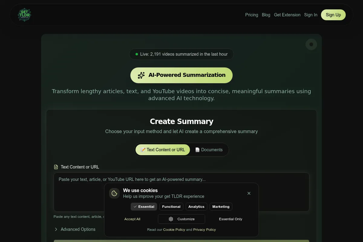 TLDR This website preview