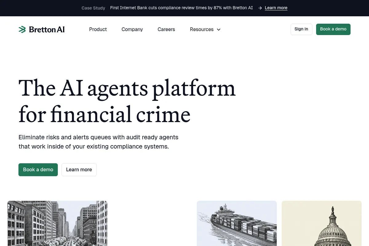 Greenlite website preview
