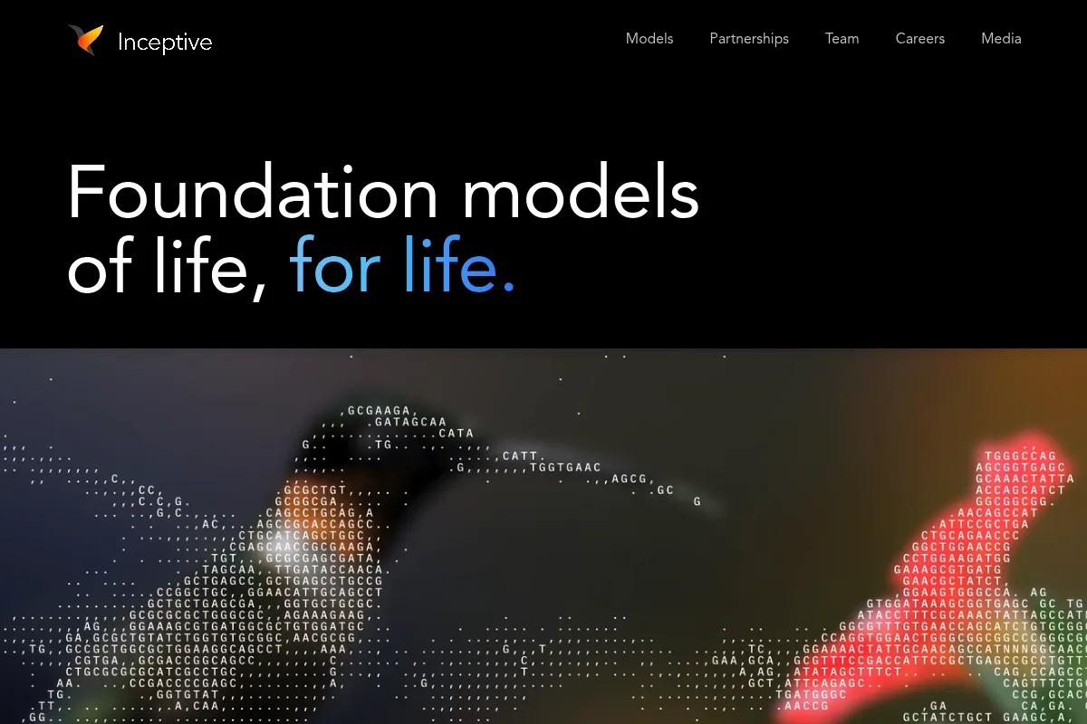 Inceptive website preview