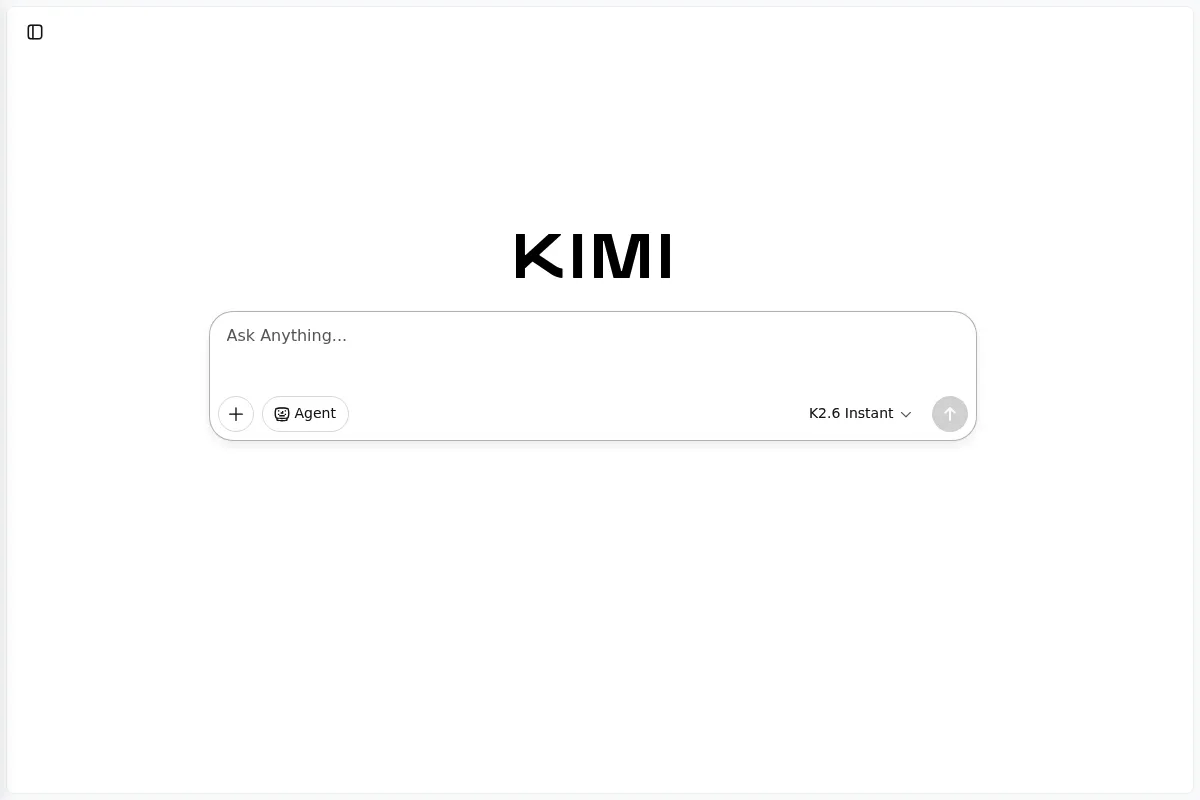 Kimi website preview