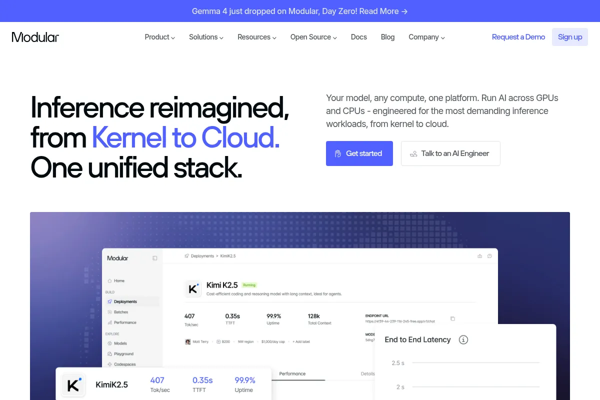 Modular website preview