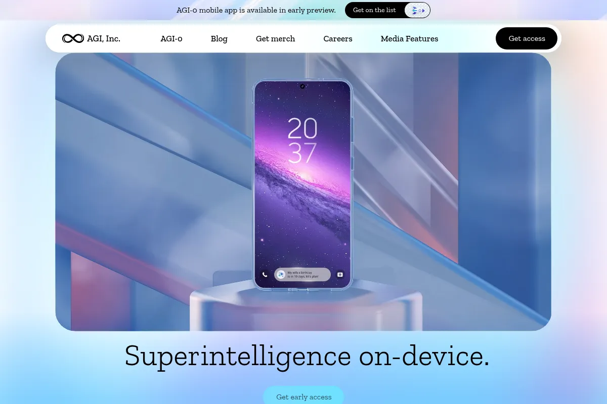 MultiOn website preview