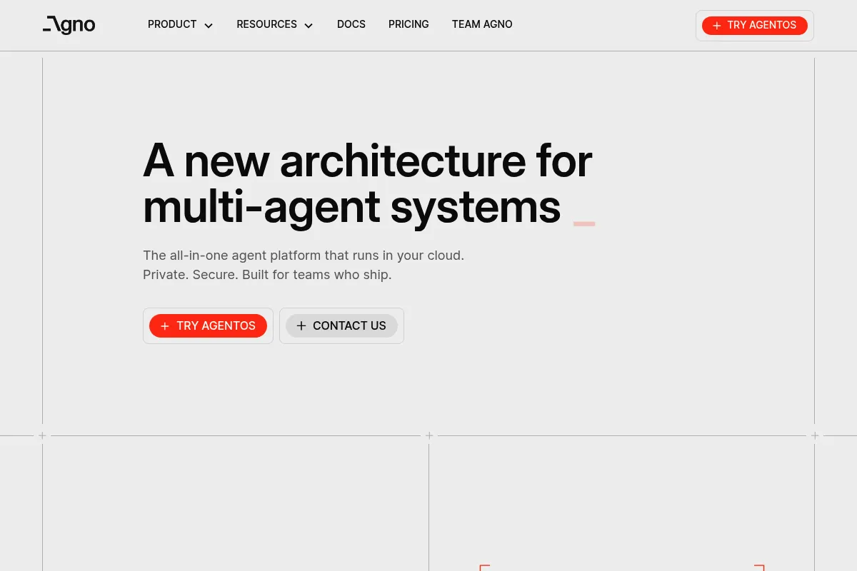 Phidata website preview