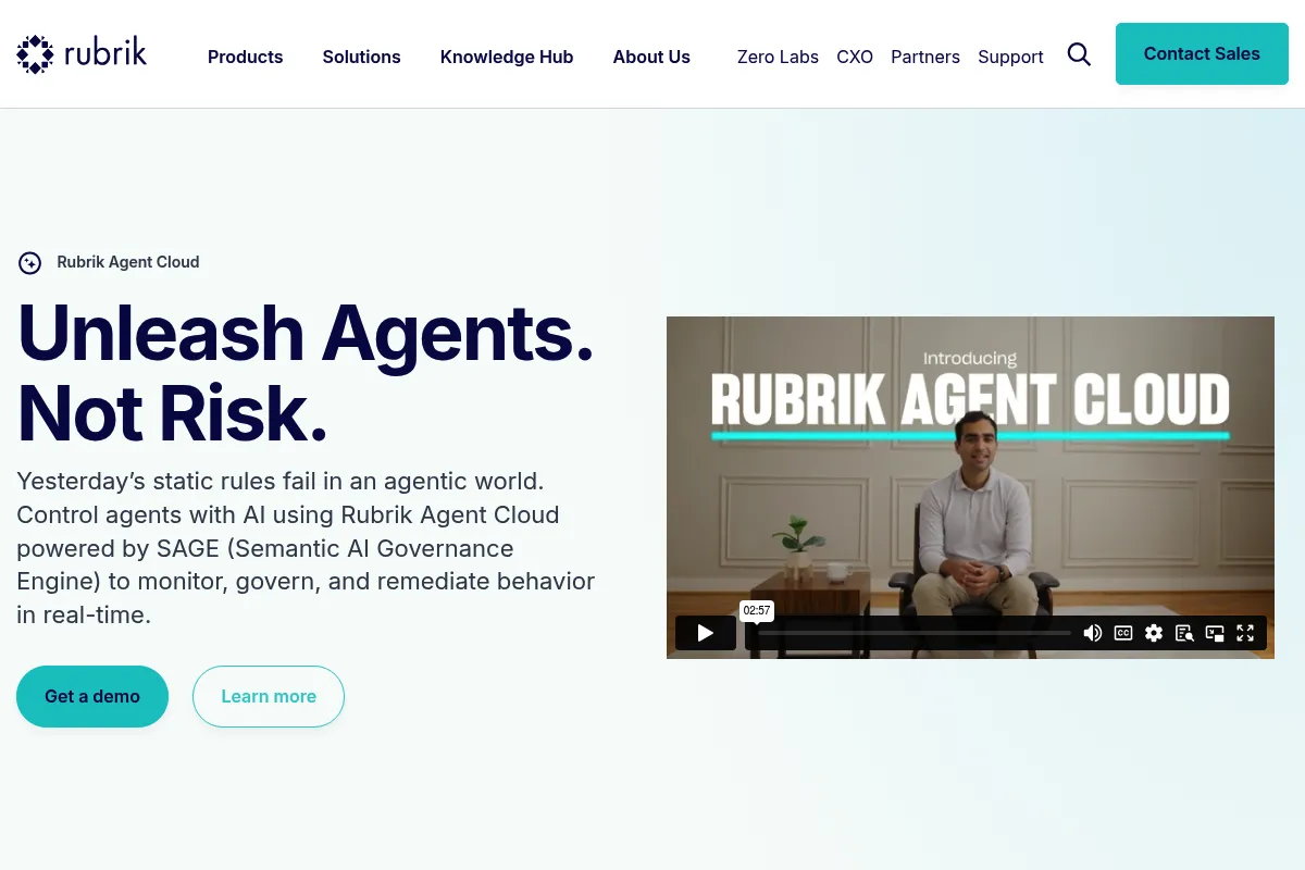 Predibase website preview