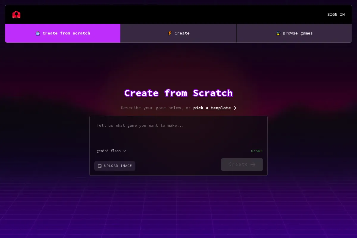 Rosebud AI website preview