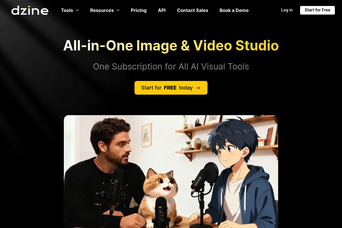 Stylar website preview
