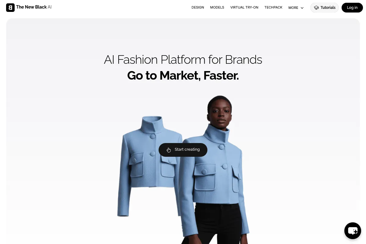 The New Black website preview
