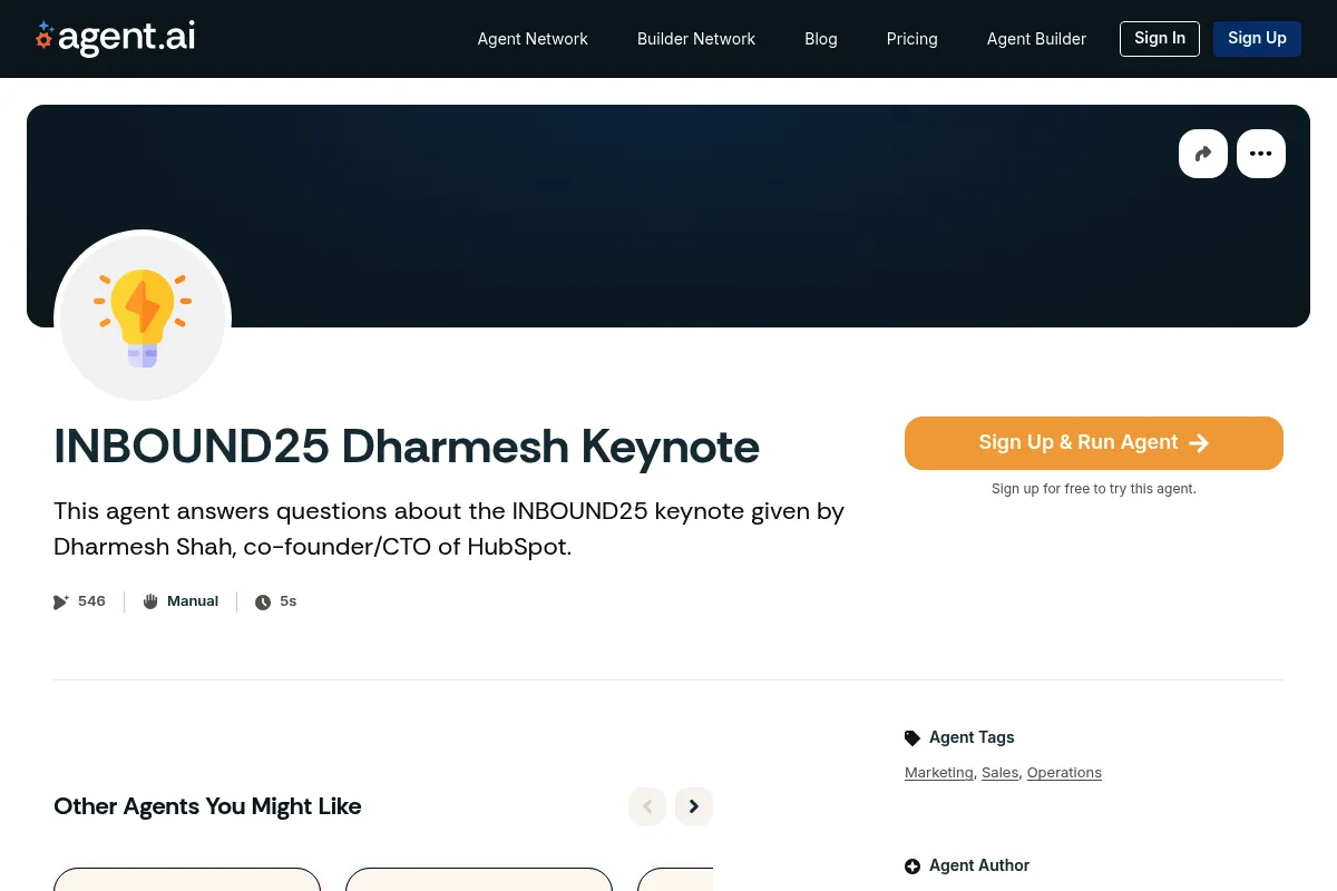 You.ai website preview