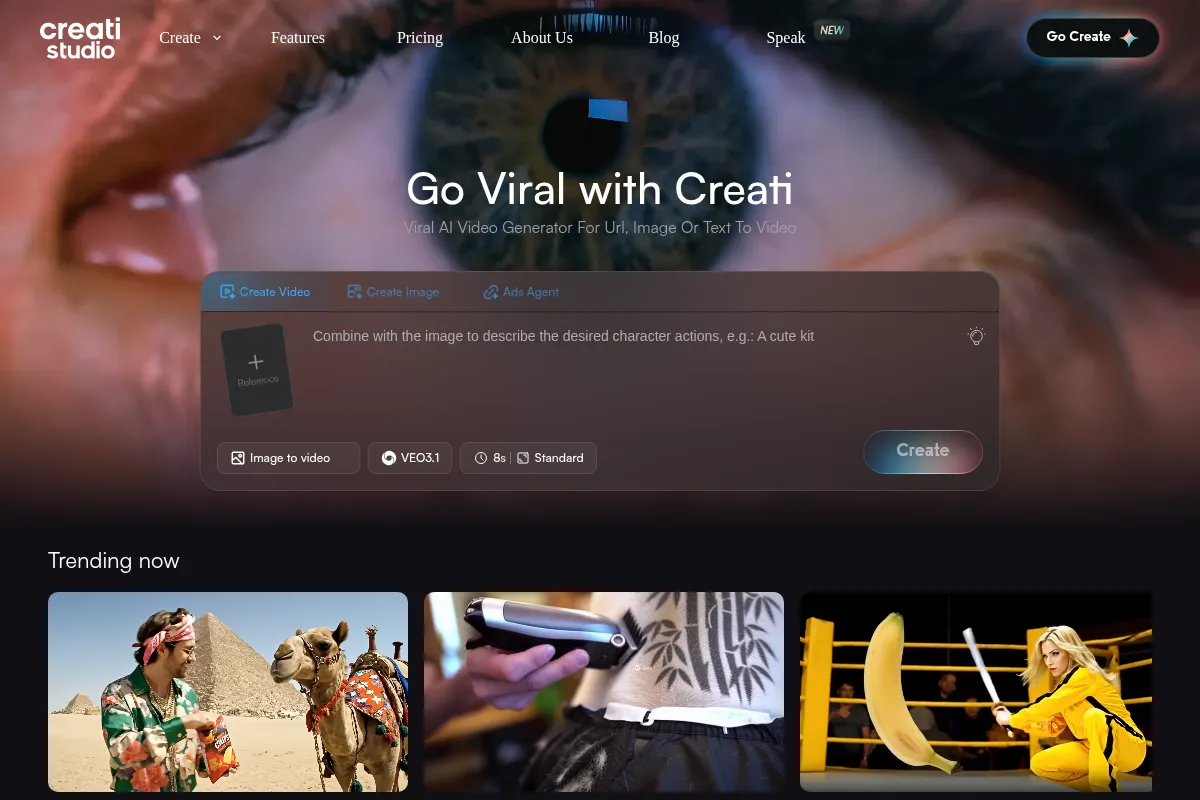 ZMO AI website preview