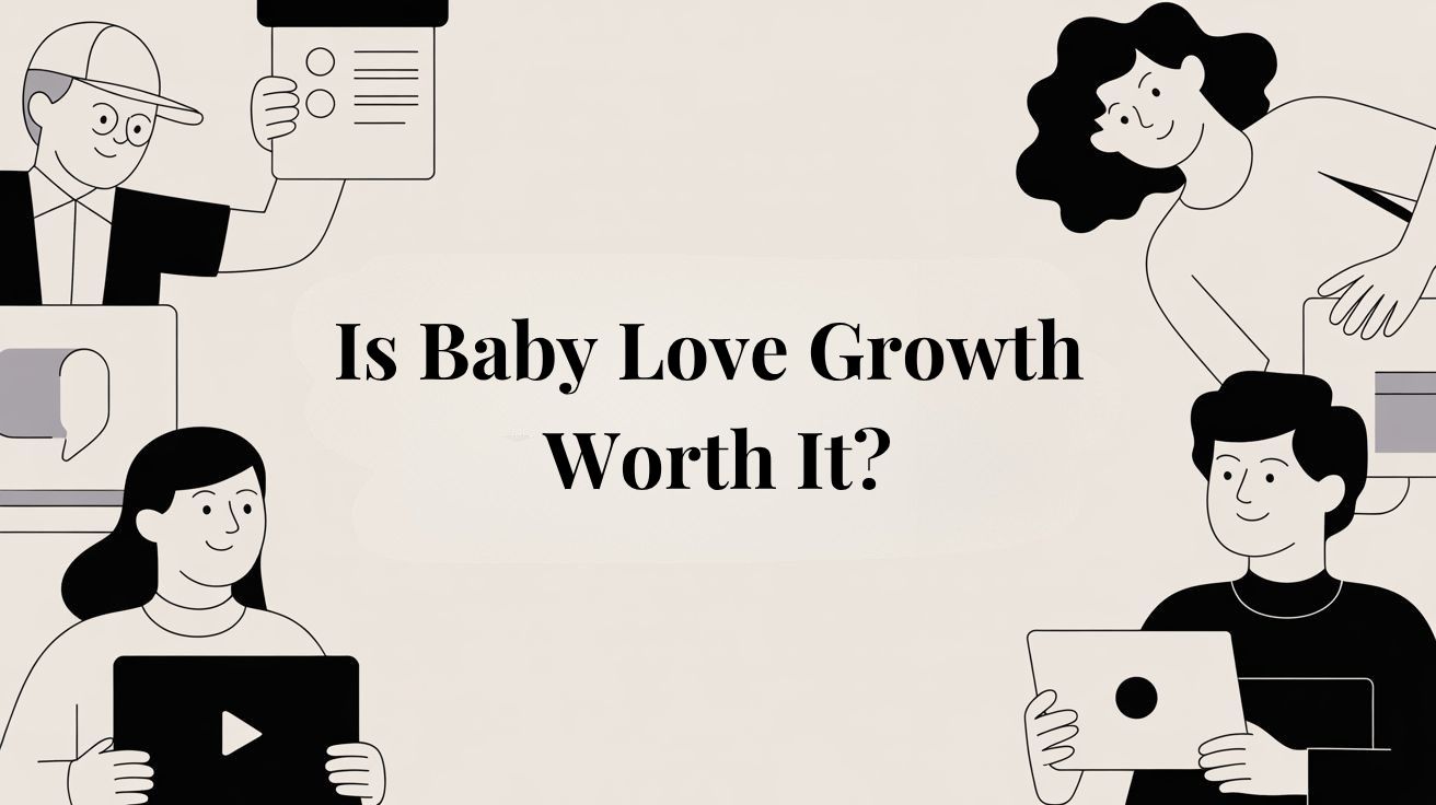 Is Baby Love Growth Worth It? Pricing, Risks, and How to Use It Without Wrecking Your Brand