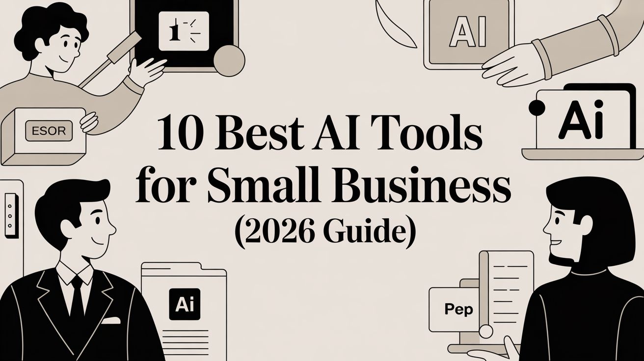 10 Best AI Tools for Small Business (2026 Guide)