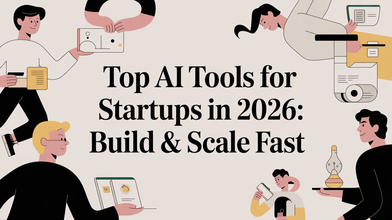 Top AI Tools for Startups in 2026: Build & Scale Fast