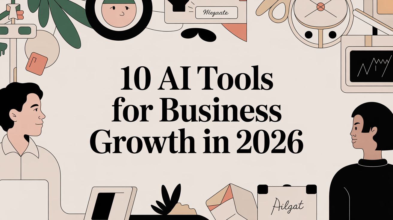 10 AI Tools for Business Growth in 2026