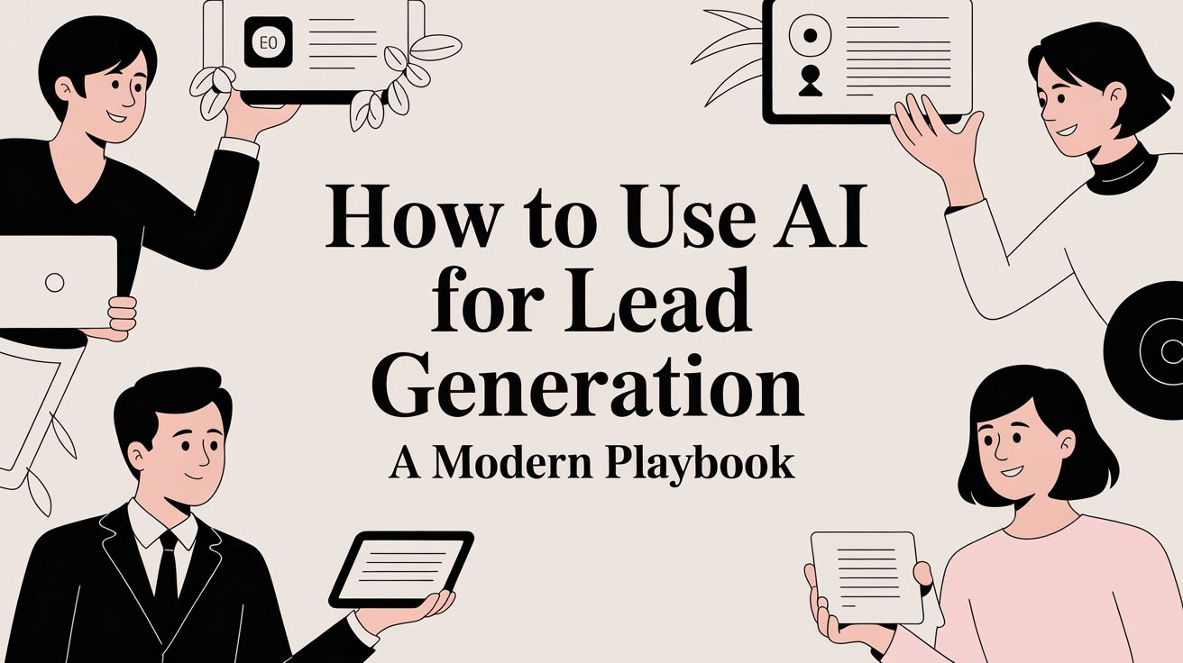 How to Use AI for Lead Generation A Modern Playbook | Oryndex