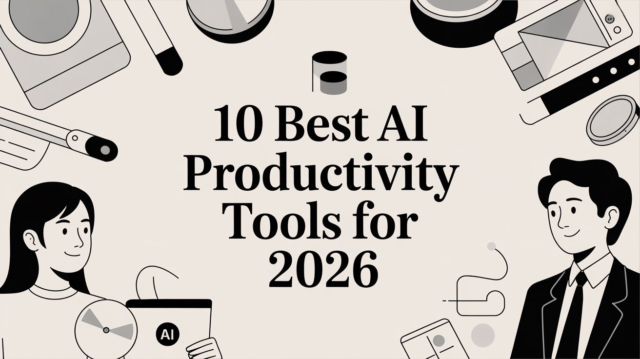10 Best AI Productivity Tools for 2026