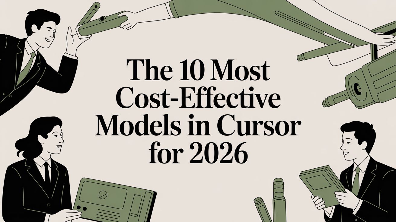 The 10 Most Cost-Effective Models in Cursor for 2026