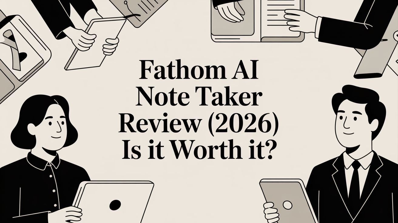 Fathom AI Note Taker Review (2026): Is It Worth It?