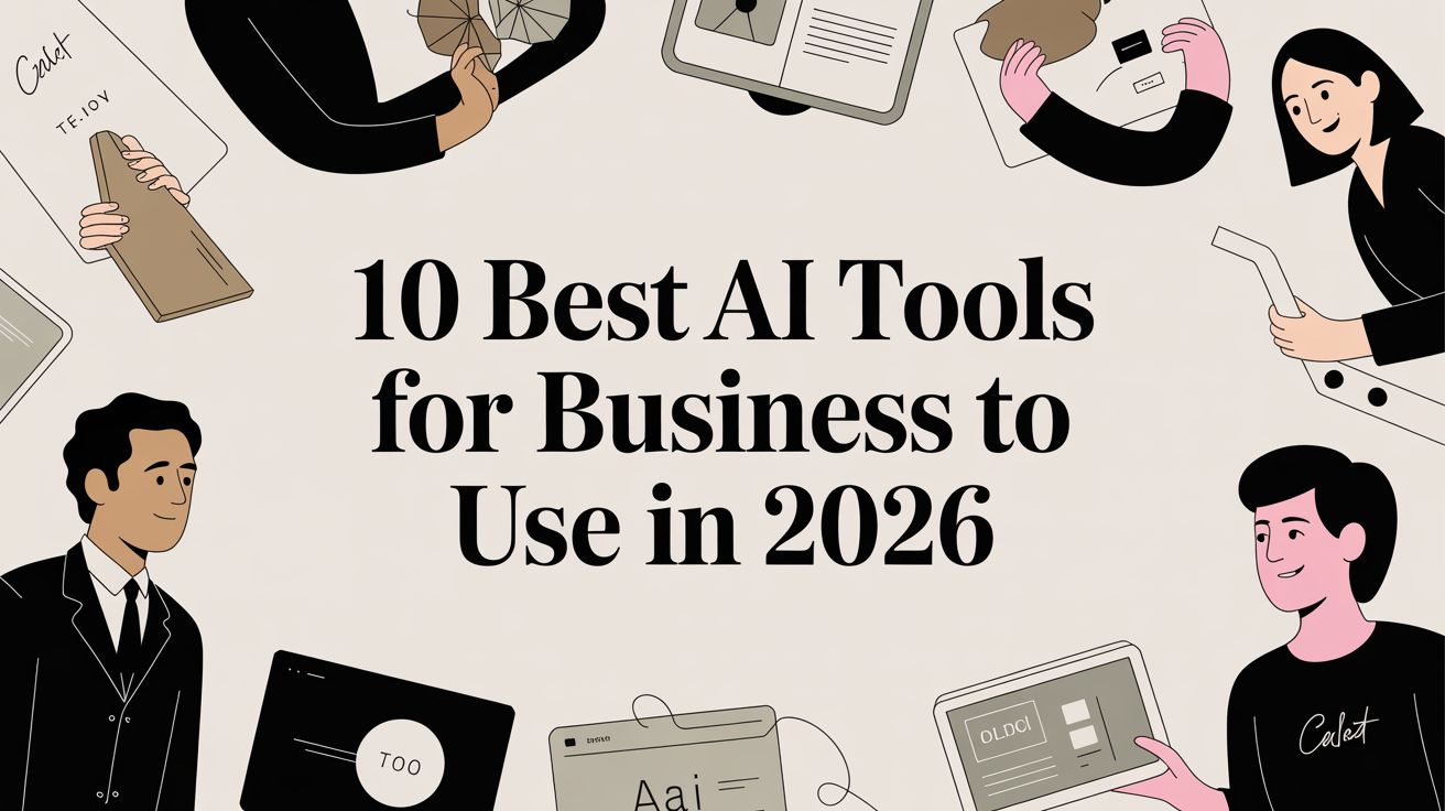 10 Best AI Tools for Business to Use in 2026
