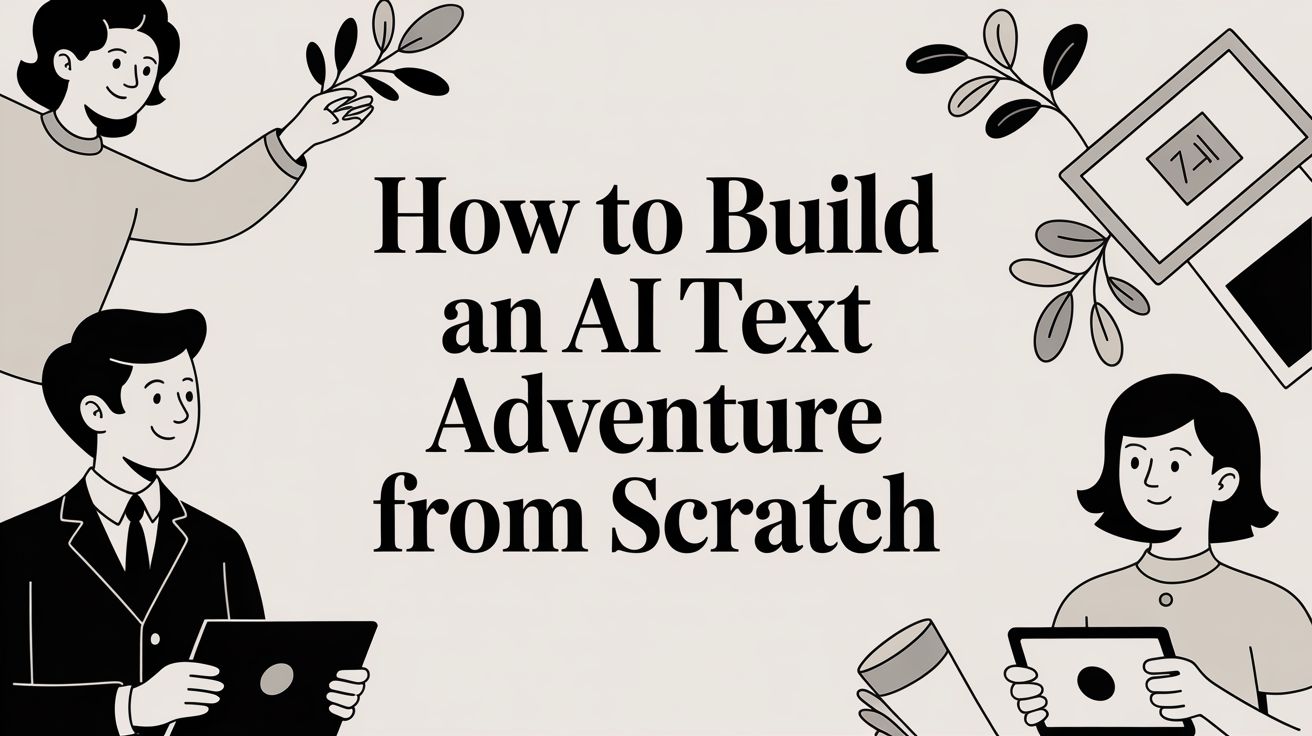 How to Build an AI Text Adventure from Scratch