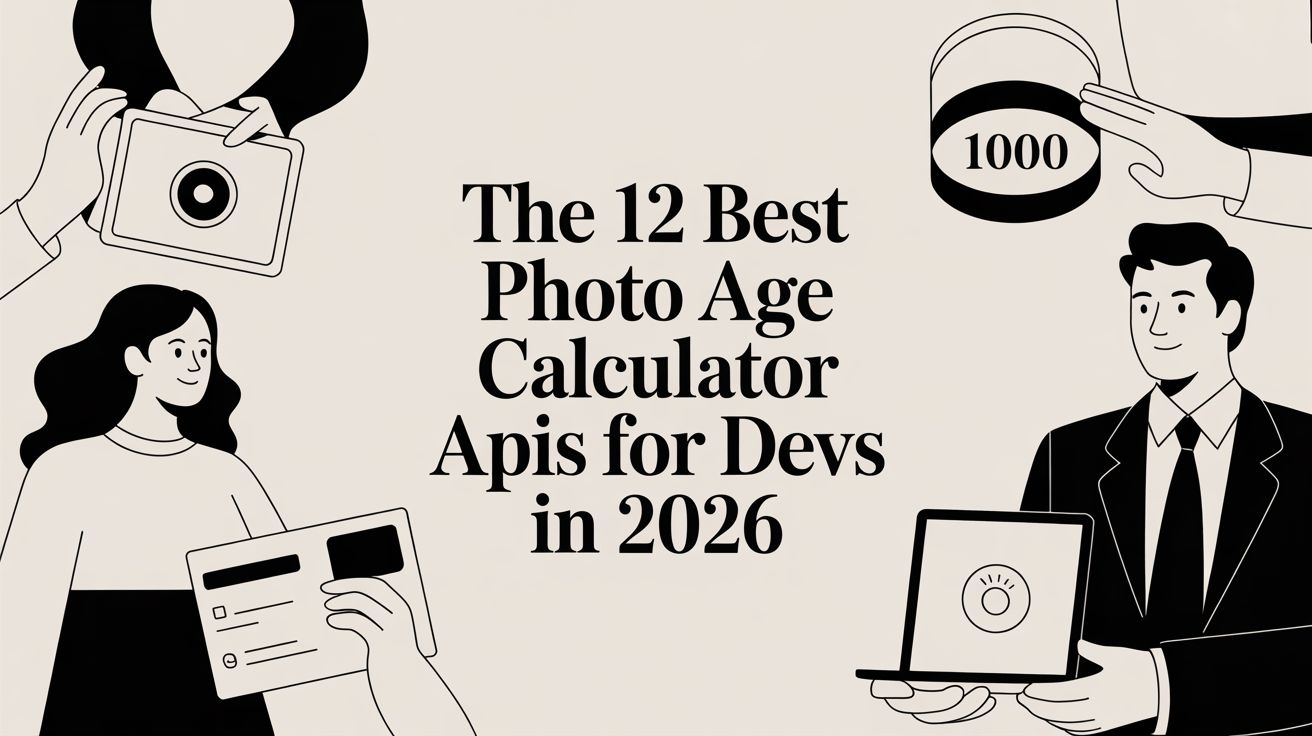 The 12 Best Photo Age Calculator APIs for Devs in 2026