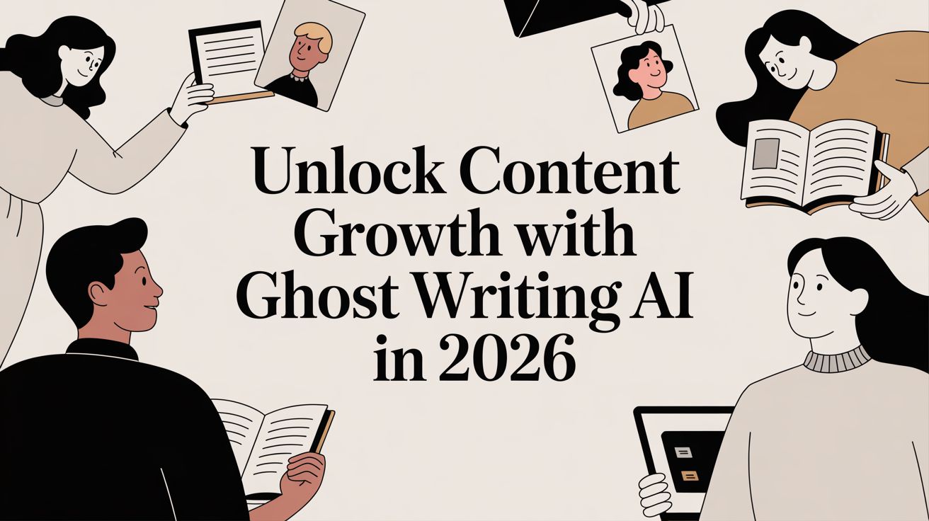 Unlock Content Growth with Ghost Writing AI in 2026