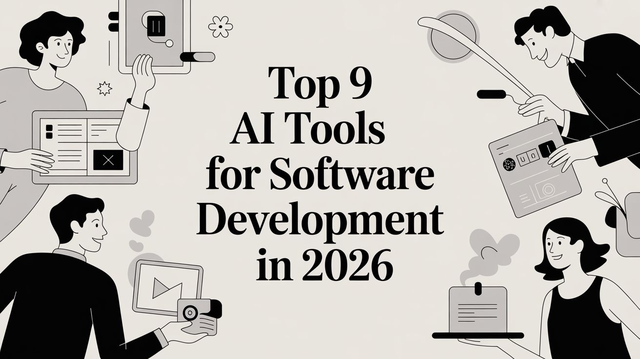 Top 9 AI Tools for Software Development in 2026 | Oryndex