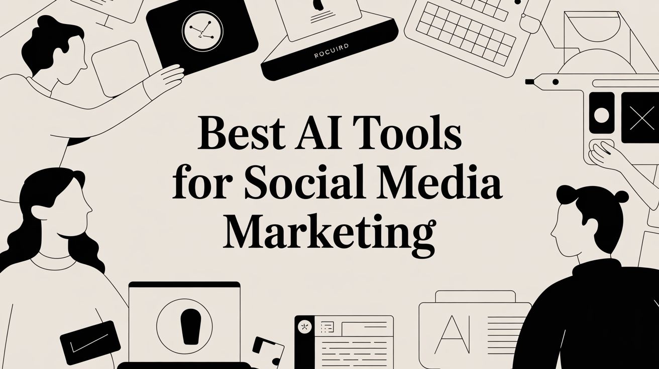 Best AI Tools for Social Media Marketing