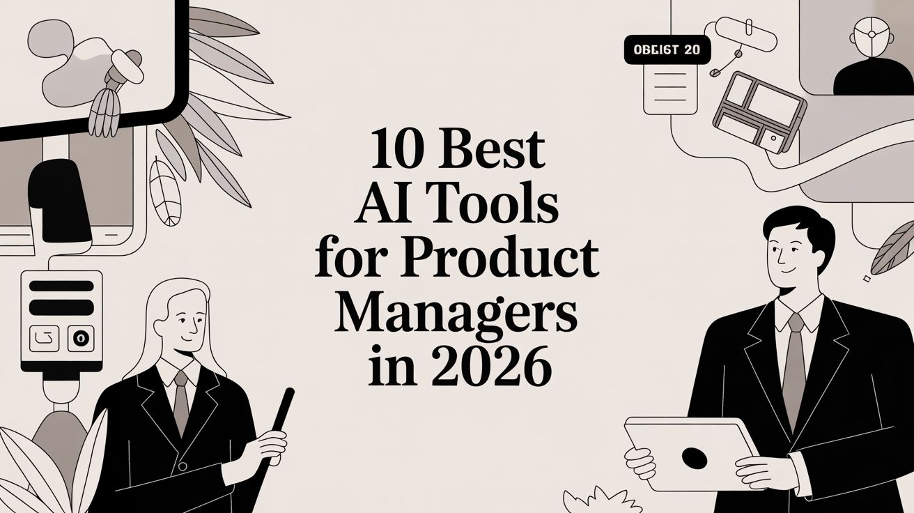 10 Best AI Tools for Product Managers in 2026