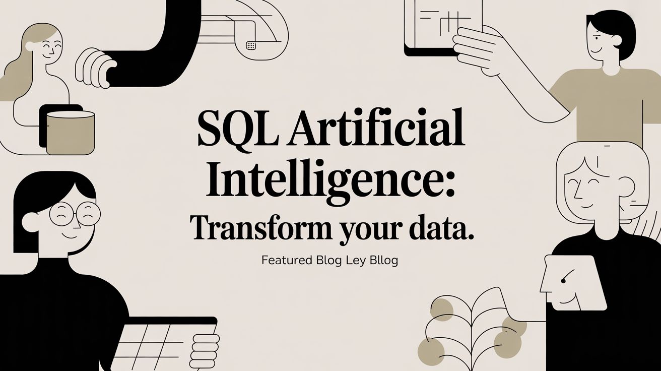 SQL Artificial Intelligence: Transform Your Data
