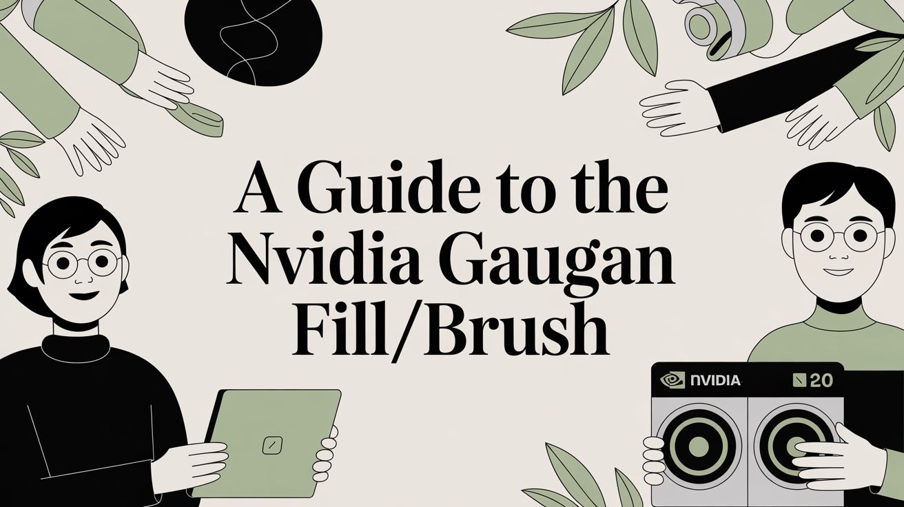 A Guide to the NVIDIA GauGAN Fill/Brush in 2026