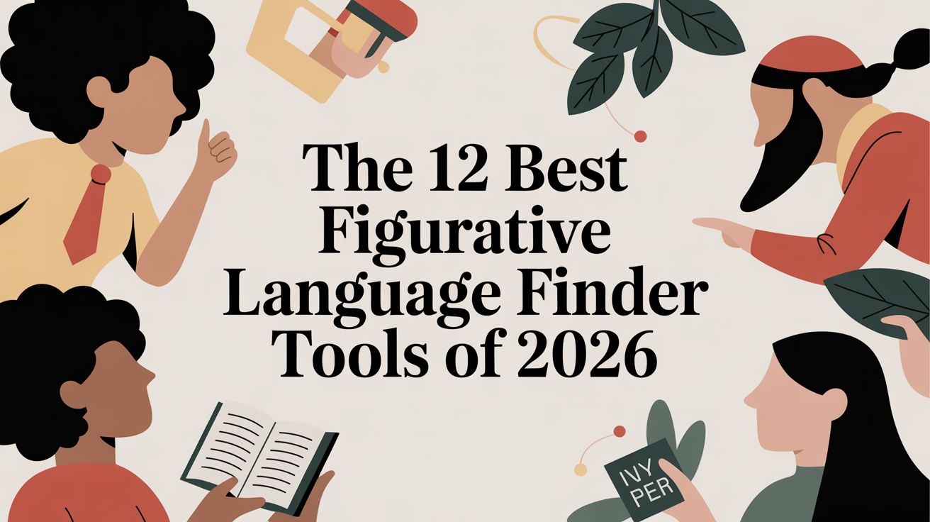 The 12 Best Figurative Language Finder Tools of 2026